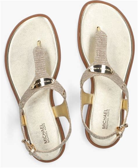 michael kors gouden sandalen|macy's michael kors shoes.